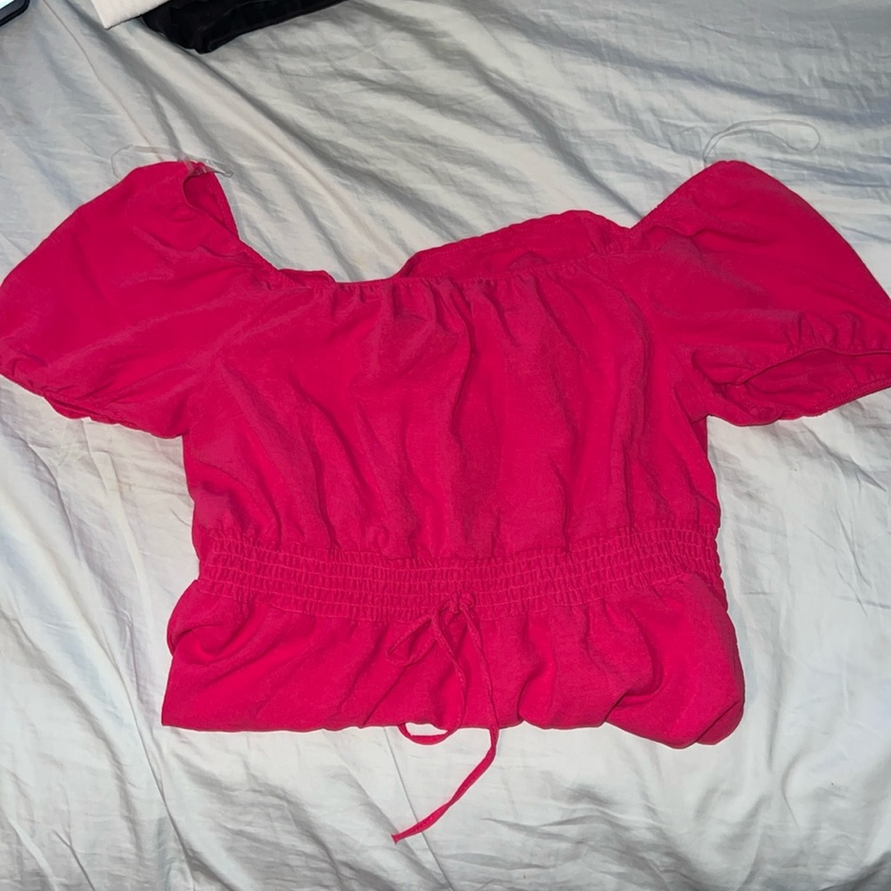Coco and Shay extra large pink dress